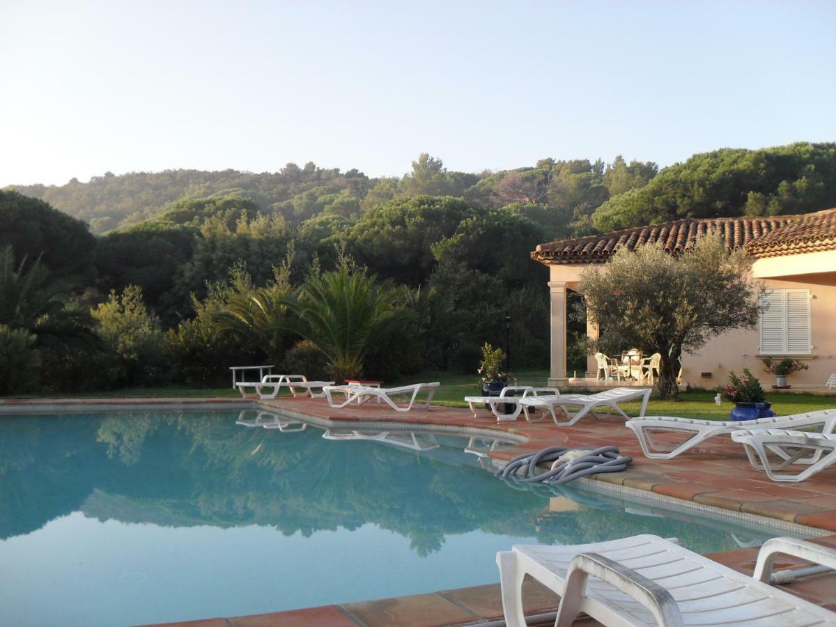 1321 Route De L'Escalet Villa Les Oliviers Ramatuelle Exteriér fotografie