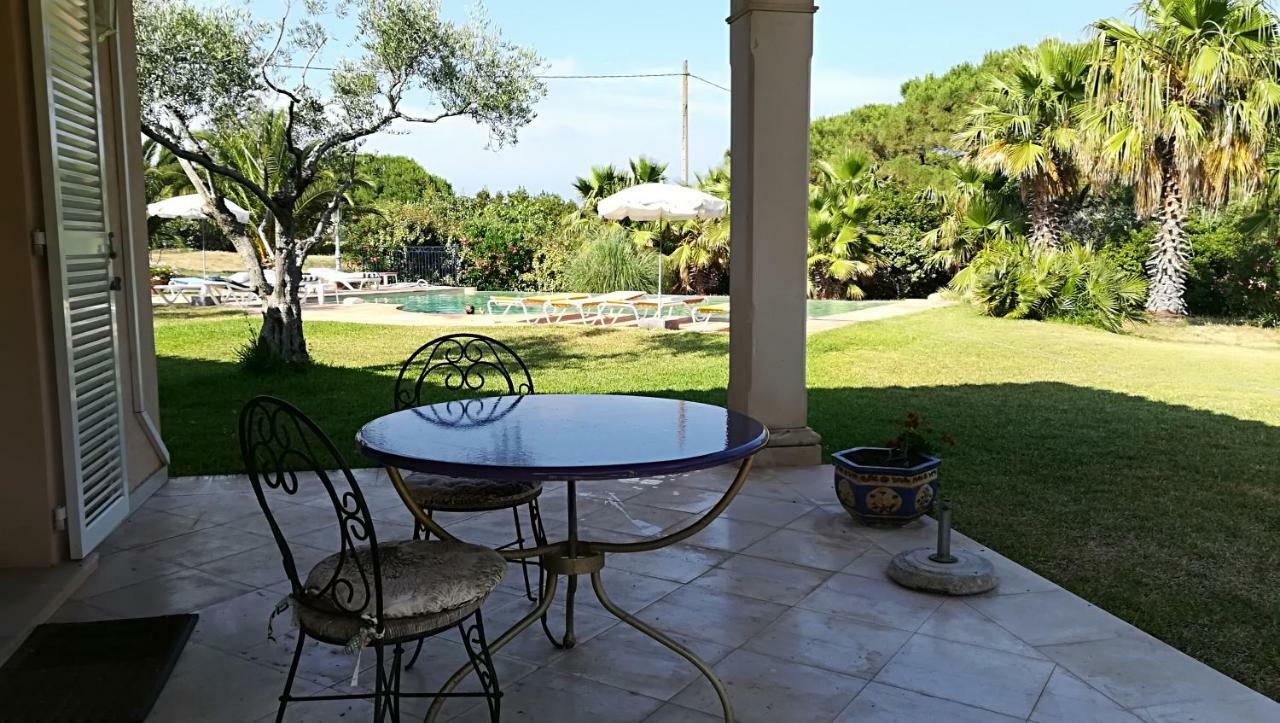 1321 Route De L'Escalet Villa Les Oliviers Ramatuelle Exteriér fotografie
