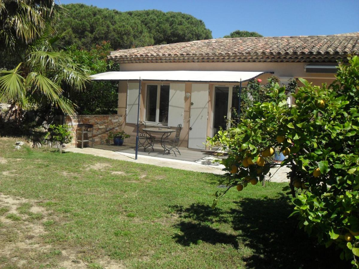 1321 Route De L'Escalet Villa Les Oliviers Ramatuelle Exteriér fotografie