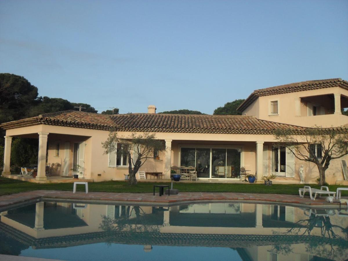 1321 Route De L'Escalet Villa Les Oliviers Ramatuelle Exteriér fotografie
